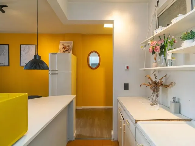 Apartamento para alugar, no bairro Centro em Curitiba
