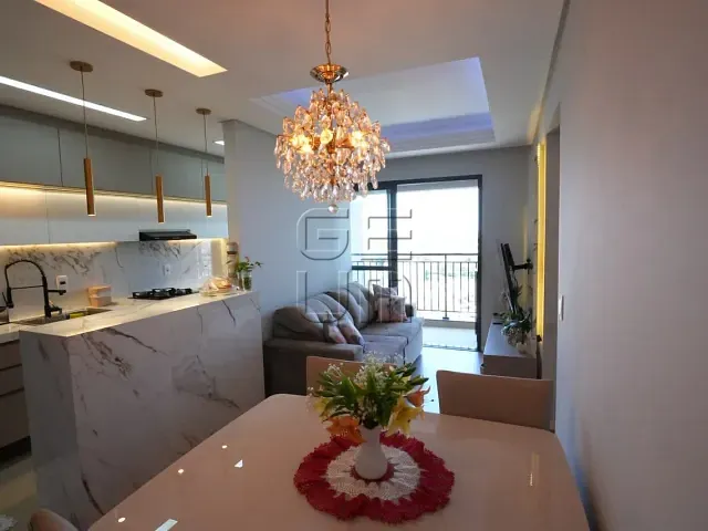 Apartamento 3 quartos e 2 banheiros, à venda, no bairro Parque Jamaica em Londrina