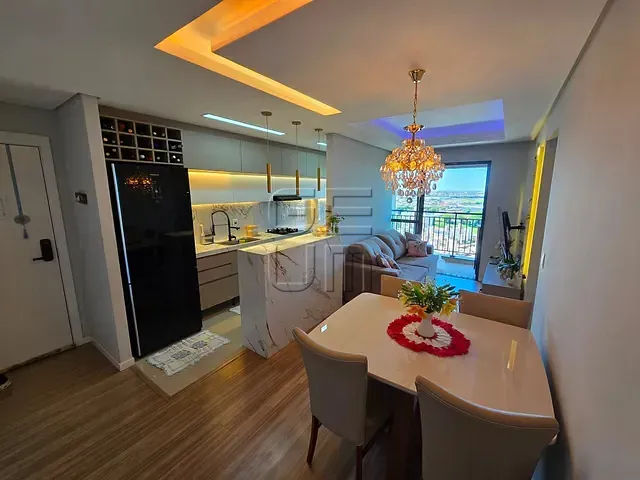 Apartamento 3 quartos e 2 banheiros, à venda, no bairro Parque Jamaica em Londrina