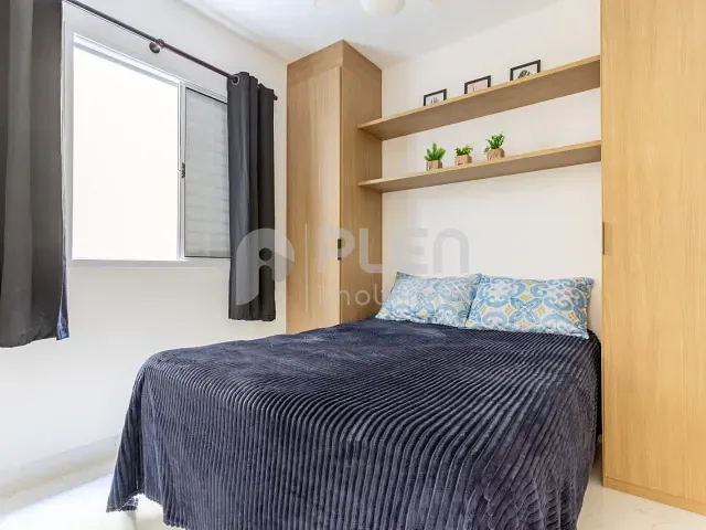 Apartamento com 29m² 1 quarto e 1 banheiro, à venda, no bairro Parque Peruche em São Paulo