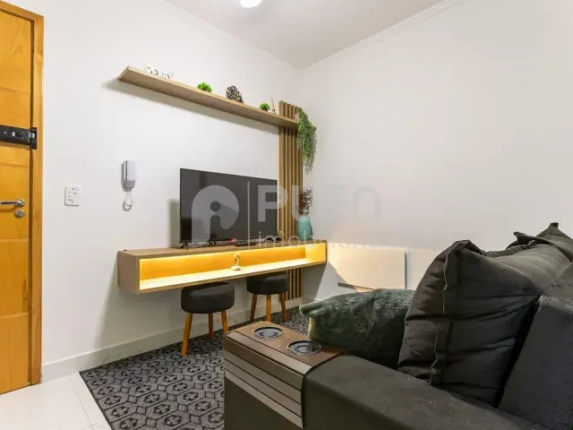 Apartamento com 29m² 1 quarto e 1 banheiro, à venda, no bairro Parque Peruche em São Paulo