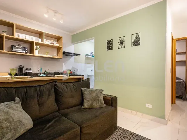 Apartamento com 29m² 1 quarto e 1 banheiro, à venda, no bairro Parque Peruche em São Paulo