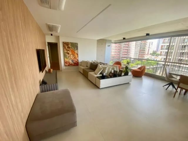 Apartamento com 167m² 3 quartos e 5 banheiros, à venda ou para alugar, no bairro Jardim das Acácias em São Paulo