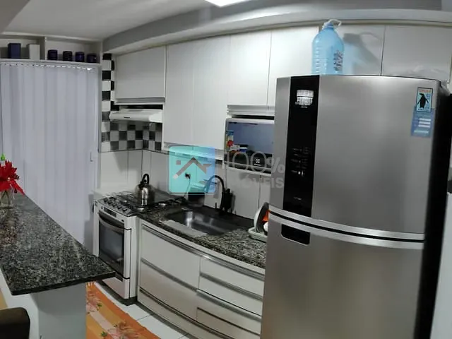 Apartamento 2 quartos e 2 banheiros, à venda, no bairro Condominio Spazio Campo Azuli em São José dos Campos