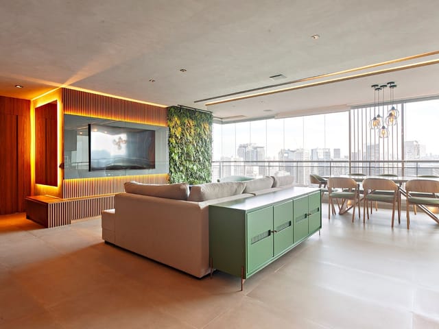 Apartamento com 197m² 3 quartos e 4 banheiros, à venda ou para alugar, no bairro Brooklin em São Paulo