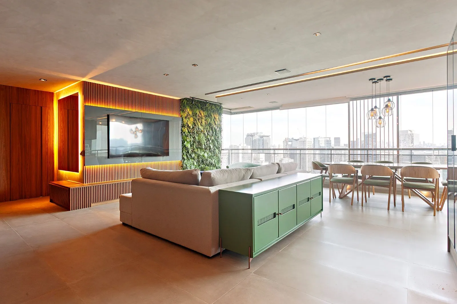Apartamento em Brooklin — foto 1