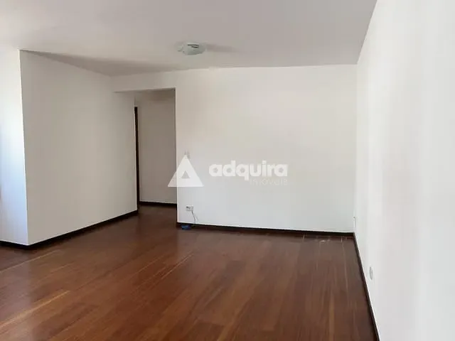 Apartamento com 101m² 3 quartos e 2 banheiros, à venda, no bairro Centro em Ponta Grossa