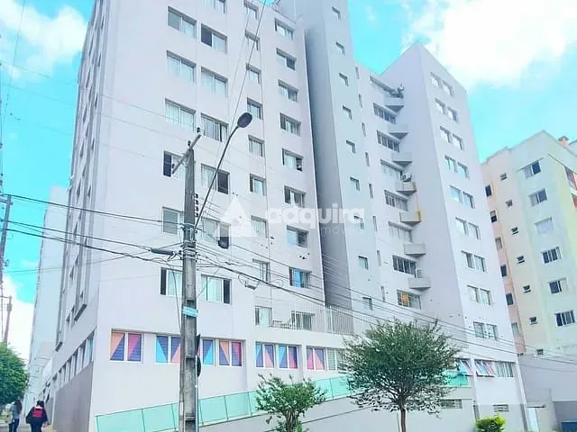 Apartamento com 101m² 3 quartos e 2 banheiros, à venda, no bairro Centro em Ponta Grossa
