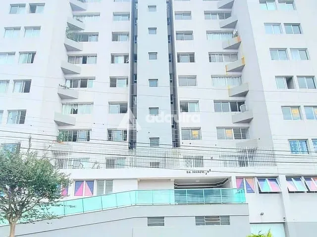 Apartamento com 101m² 3 quartos e 2 banheiros, à venda, no bairro Centro em Ponta Grossa