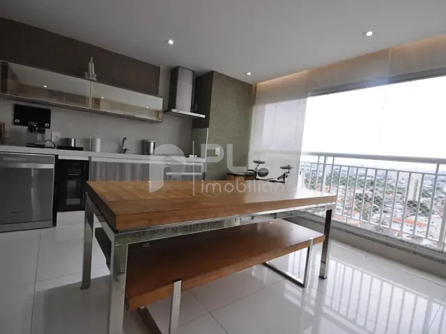 Apartamento com 96m² 2 quartos e 3 banheiros, à venda, no bairro Vila Leonor em São Paulo
