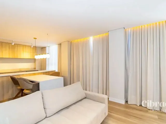 Apartamento 1 quarto e 1 banheiro, para alugar, no bairro Hugo Lange em Curitiba