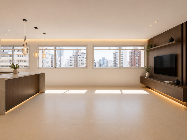 Apartamento com 128m² 3 quartos e 3 banheiros, à venda ou para alugar, no bairro Itaim Bibi em São Paulo