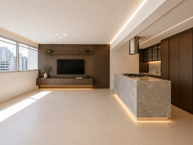Apartamento com 128m² 3 quartos e 3 banheiros, à venda ou para alugar, no bairro Itaim Bibi em São Paulo