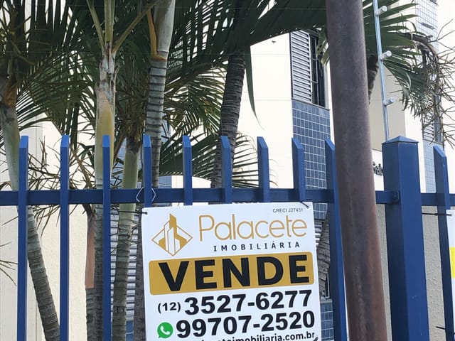 Apartamento 1 quarto e 1 banheiro, à venda, no bairro São Benedito em Pindamonhangaba