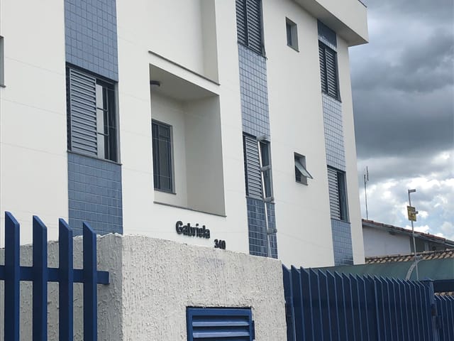 Apartamento 1 quarto e 1 banheiro, à venda, no bairro São Benedito em Pindamonhangaba