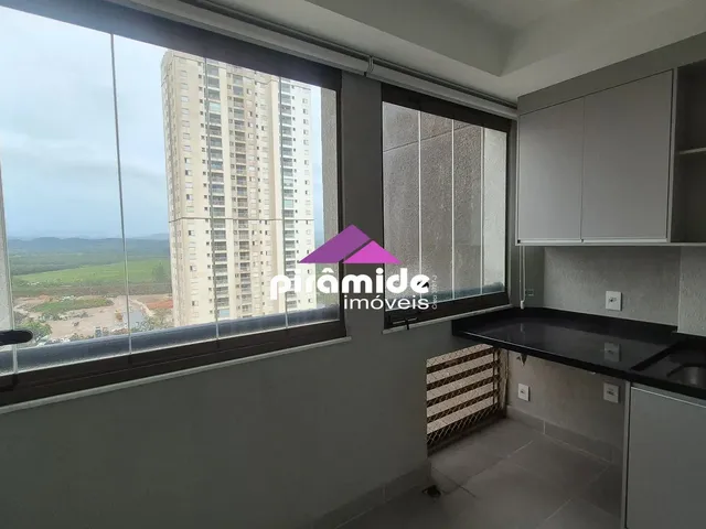 Apartamento com 55m² 2 quartos e 2 banheiros, para alugar, no bairro Vila Industrial em São José Dos Campos
