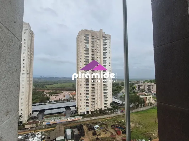 Apartamento com 55m² 2 quartos e 2 banheiros, para alugar, no bairro Vila Industrial em São José Dos Campos