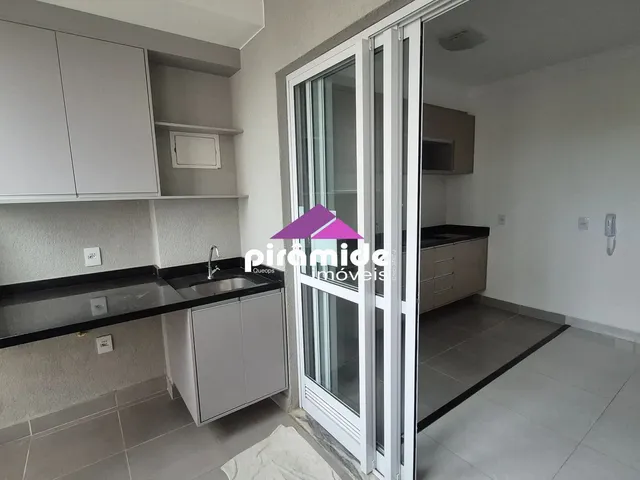 Apartamento com 55m² 2 quartos e 2 banheiros, para alugar, no bairro Vila Industrial em São José Dos Campos