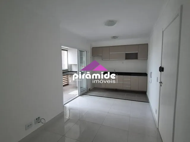 Apartamento com 55m² 2 quartos e 2 banheiros, para alugar, no bairro Vila Industrial em São José Dos Campos