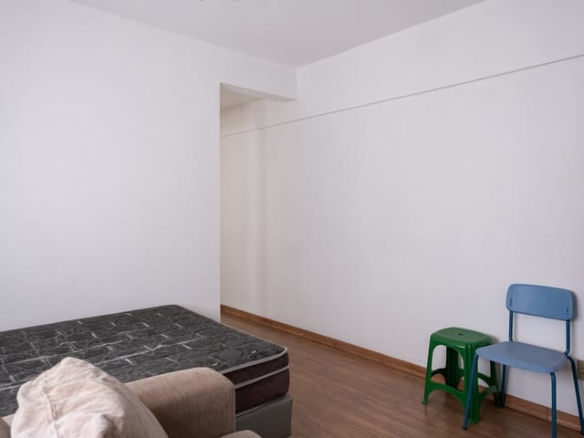 Foto do Apartamento - Apartamento mobiliado à venda com 1 dormitório, andar alto, aceita pet, condomínio com portaria 24h e elevador e ótima oportunidade de investimento seguro!! | UP Imóveis