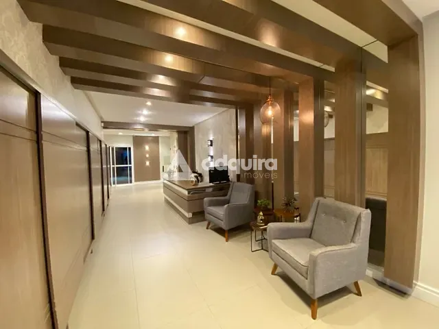 Apartamento com 131m² 3 quartos e 2 banheiros, à venda, no bairro Centro em Ponta Grossa