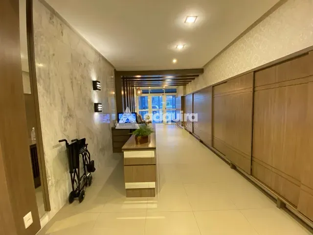 Apartamento com 131m² 3 quartos e 2 banheiros, à venda, no bairro Centro em Ponta Grossa
