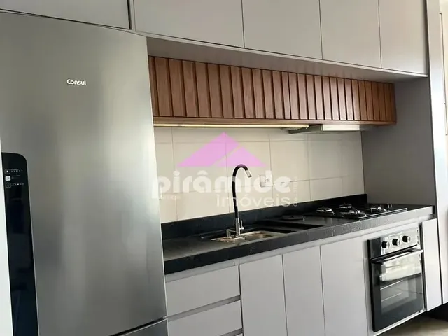 Apartamento com 10m² 2 quartos e 2 banheiros, para alugar, no bairro Loteamento Residencial Vista Linda em São José Dos Campos