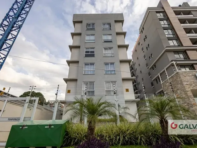 Apartamento 1 quarto e 1 banheiro, para alugar, no bairro Vila Izabel em Curitiba