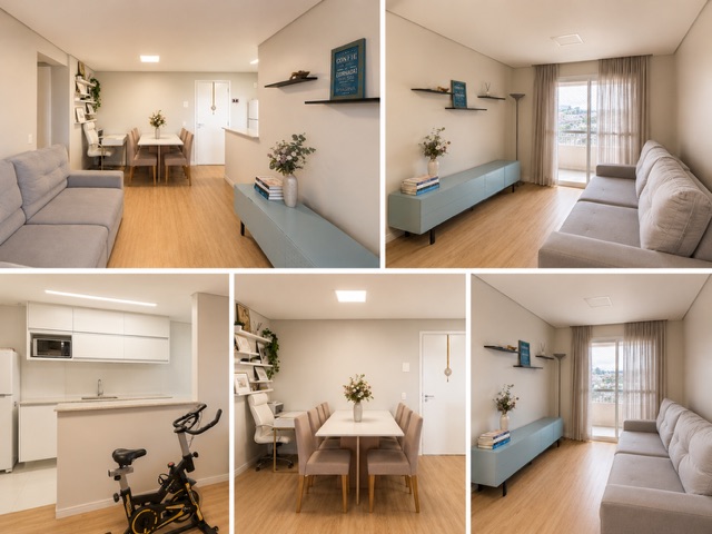 Apartamento com 50m² 1 quarto e 1 banheiro, à venda ou para alugar, no bairro Melville Empresarial I e II em Barueri