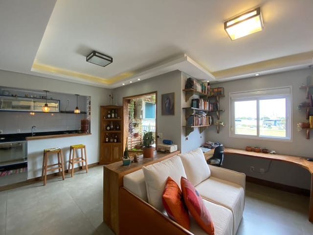 Foto do Apartamento - Apartamento com 2 dormitórios para alugar, 77 m² por R$ 3.669,00/mês - Jardim San Marino - São José dos Campos/SP | RUSSI IMÓVEIS