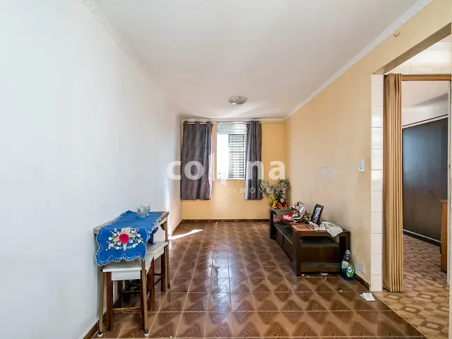 Apartamento com 56m² 2 quartos e 1 banheiro, à venda, no bairro Cohab V em Carapicuíba