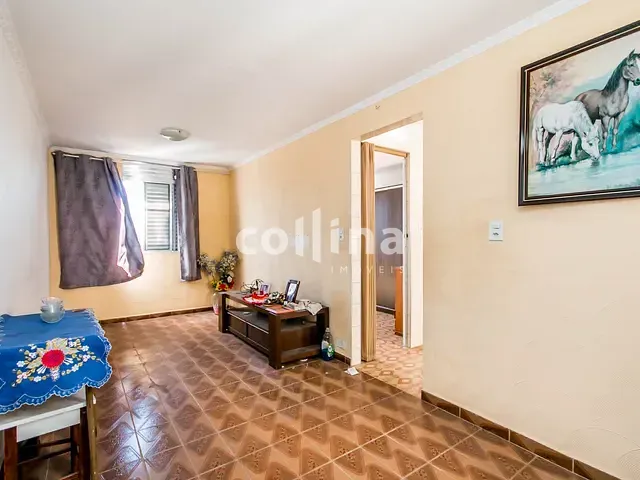 Apartamento com 56m² 2 quartos e 1 banheiro, à venda, no bairro Cohab V em Carapicuíba