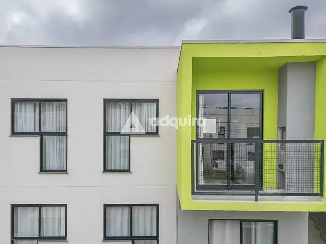 Apartamento 3 quartos e 1 banheiro, à venda, no bairro Uvaranas em Ponta Grossa