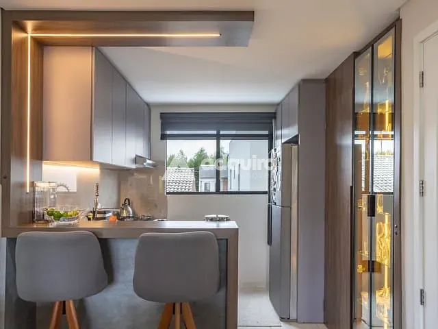 Apartamento 3 quartos e 1 banheiro, à venda, no bairro Uvaranas em Ponta Grossa