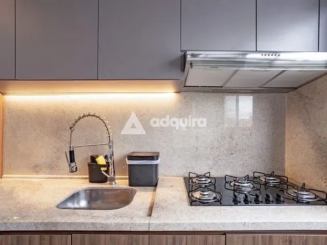 Apartamento 3 quartos e 1 banheiro, à venda, no bairro Uvaranas em Ponta Grossa