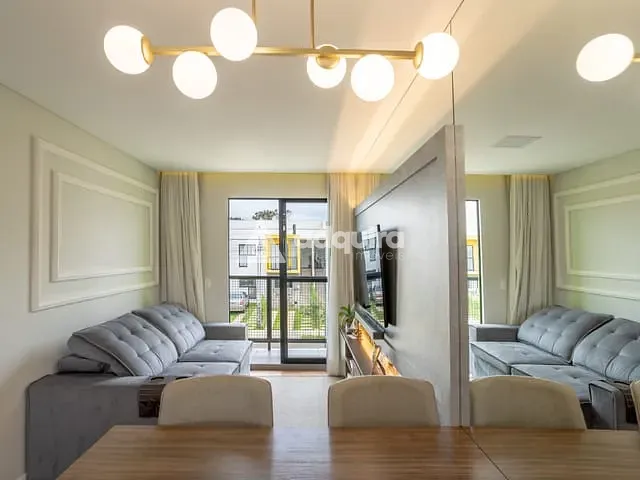 Apartamento 3 quartos e 1 banheiro, à venda, no bairro Uvaranas em Ponta Grossa