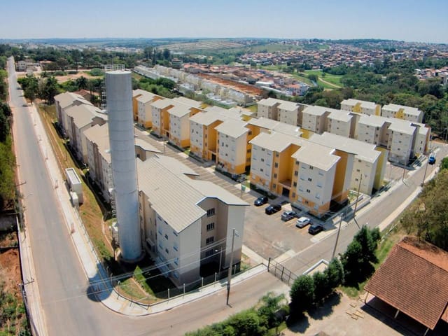 Foto do Apartamento - Apartamento com 2 dormitórios para alugar, 56 m² por R$ 1.010,00/mês - Caguaçu - Sorocaba/SP | Ary Proenca Negócios Imobiliários Ltda
