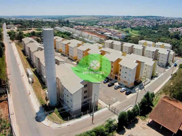Apartamento 2 quartos e 1 banheiro, para alugar, no bairro Caguaçu em Sorocaba