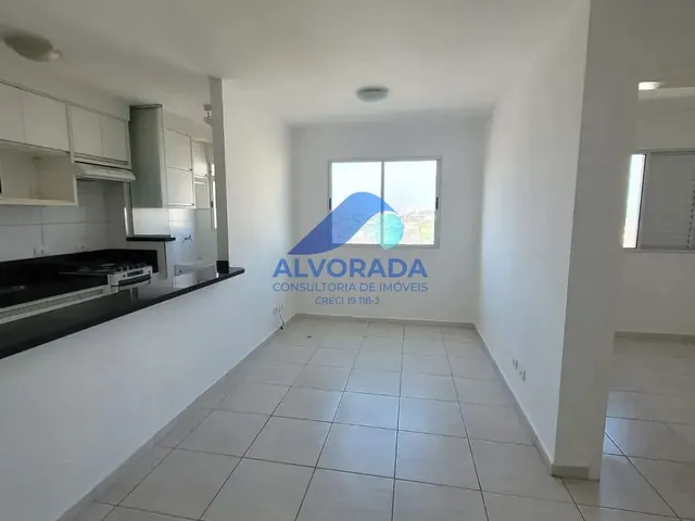 Apartamento com 10m² 2 quartos e 1 banheiro, para alugar, no bairro Loteamento Villa Branca em Jacareí