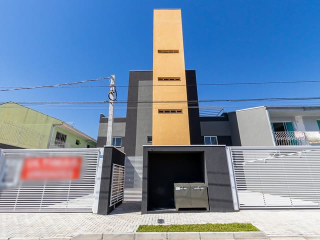 Apartamento com 60m² 1 quarto e 1 banheiro, à venda, no bairro Capão da Imbuia em Curitiba