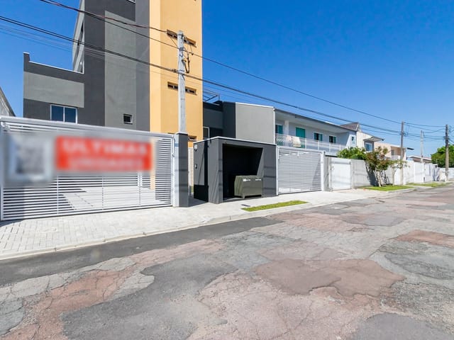 Apartamento com 60m² 1 quarto e 1 banheiro, à venda, no bairro Capão da Imbuia em Curitiba