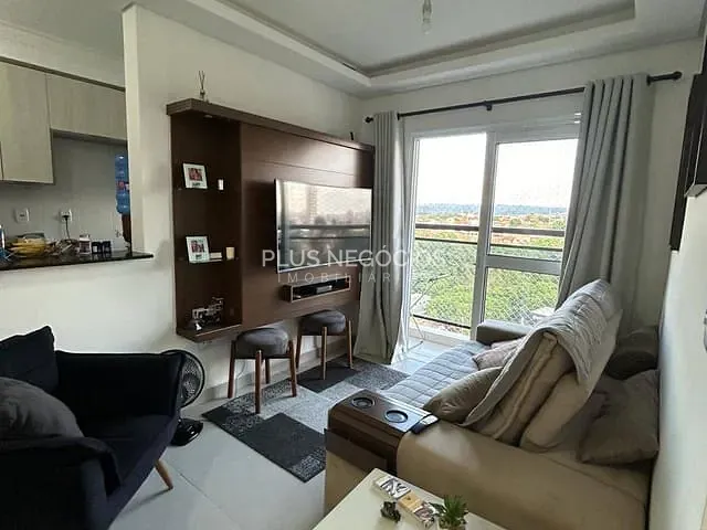 Apartamento com 53m² 2 quartos e 1 banheiro, à venda, no bairro Parque Morumbi em Votorantim