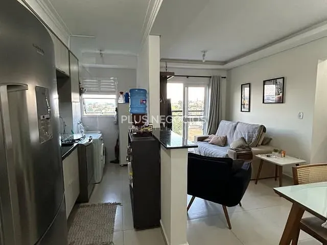 Apartamento com 53m² 2 quartos e 1 banheiro, à venda, no bairro Parque Morumbi em Votorantim