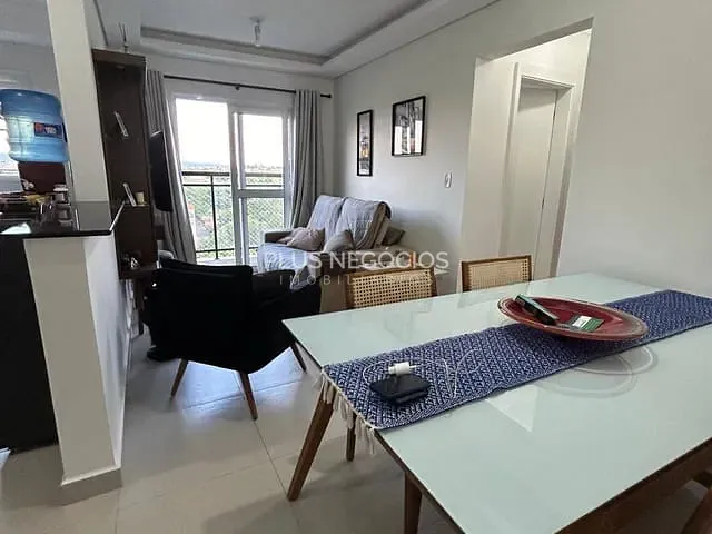 Apartamento com 53m² 2 quartos e 1 banheiro, à venda, no bairro Parque Morumbi em Votorantim