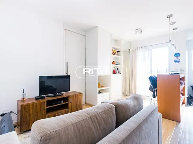 Apartamento com 40m² 1 quarto e 1 banheiro, à venda, no bairro Cambuí em Campinas
