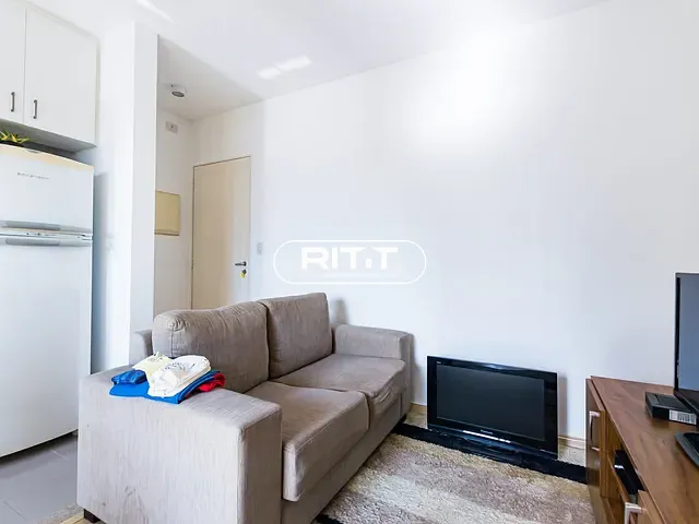Apartamento com 40m² 1 quarto e 1 banheiro, à venda, no bairro Cambuí em Campinas