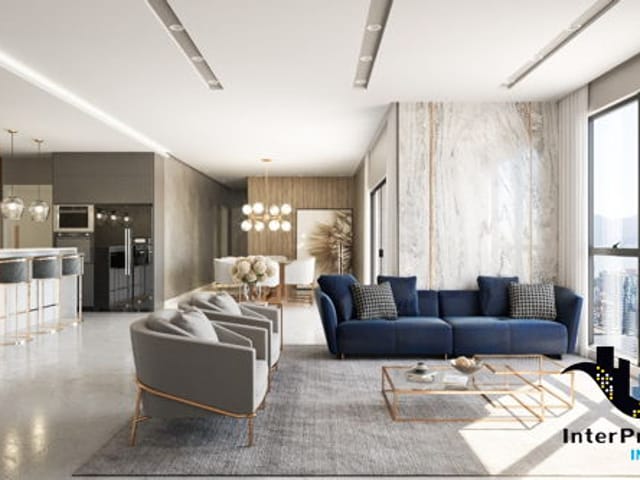 Apartamento com 250m², à venda, no bairro Meia Praia em Itapema