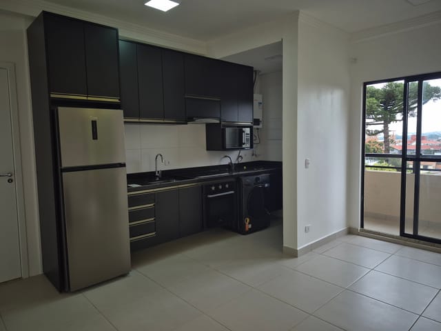 Apartamento 2 quartos e 1 banheiro, à venda, no bairro Boqueirão em Curitiba