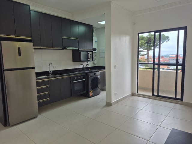 Apartamento 2 quartos e 1 banheiro, à venda, no bairro Boqueirão em Curitiba