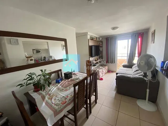 Apartamento 3 quartos e 2 banheiros, à venda, no bairro Jardim América em São José dos Campos